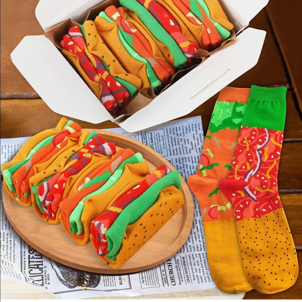 Taco Socks box